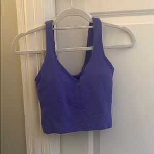 Lululemon Purple Align Top
